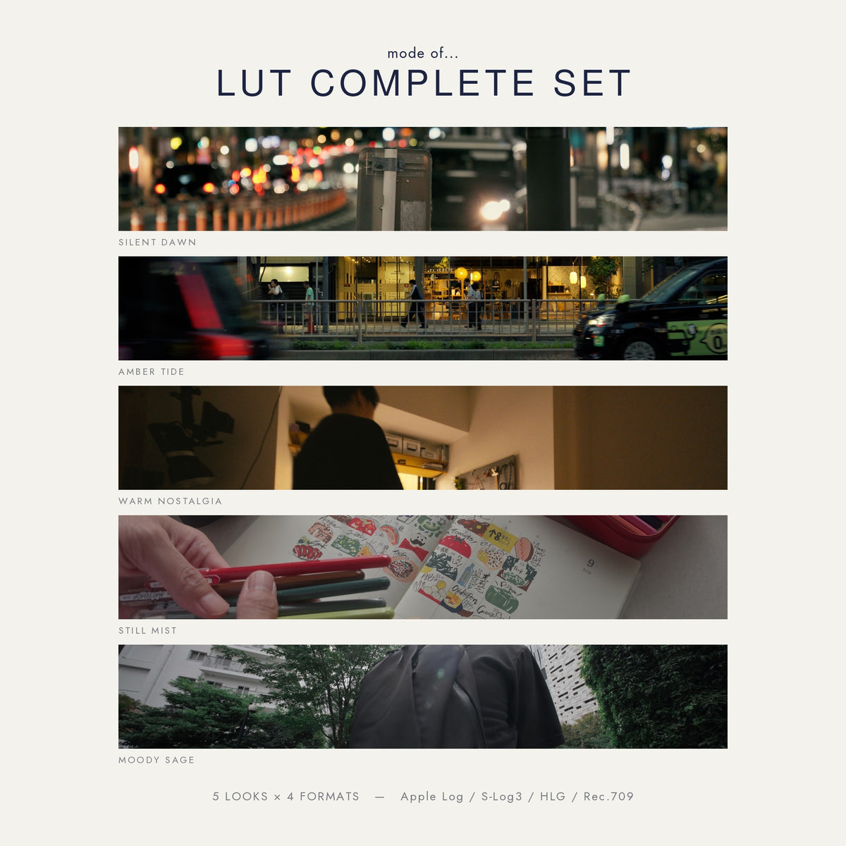 LUT｜Complete Set